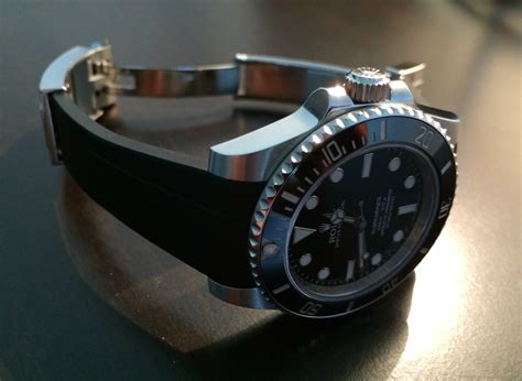 rolex submariner strap review